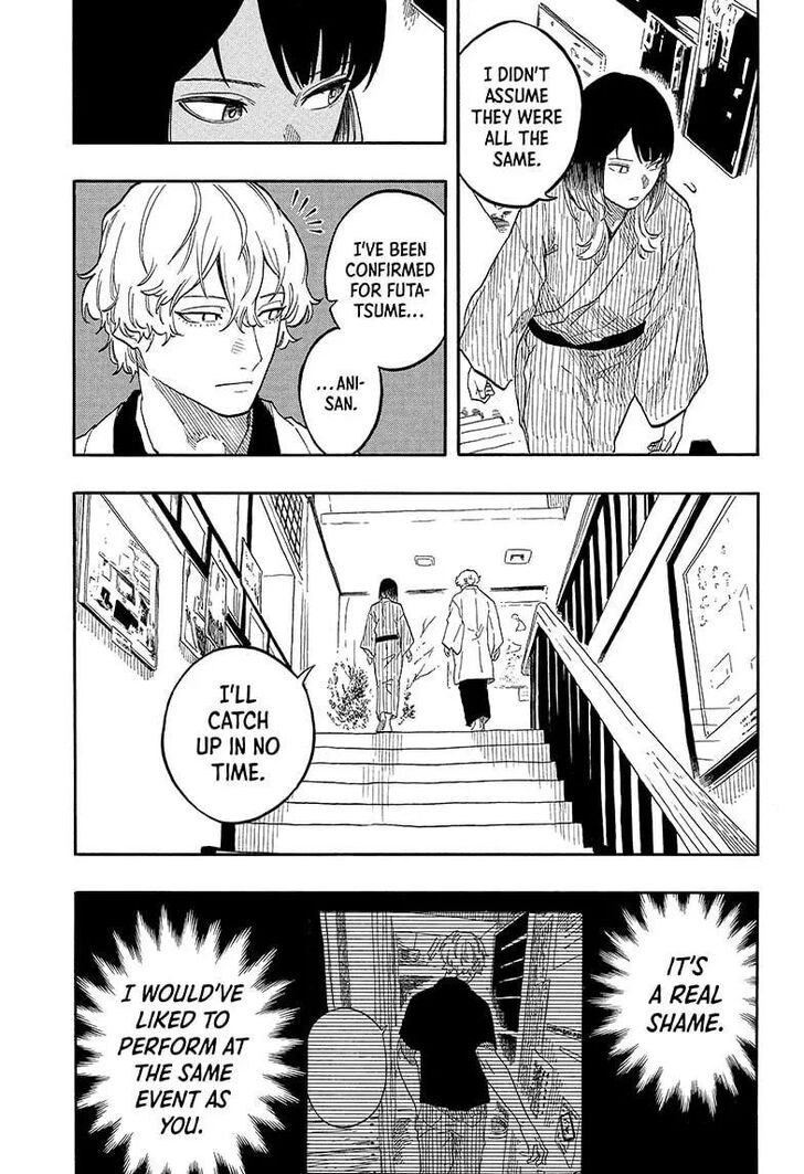 Read Akane-Banashi Manga Online