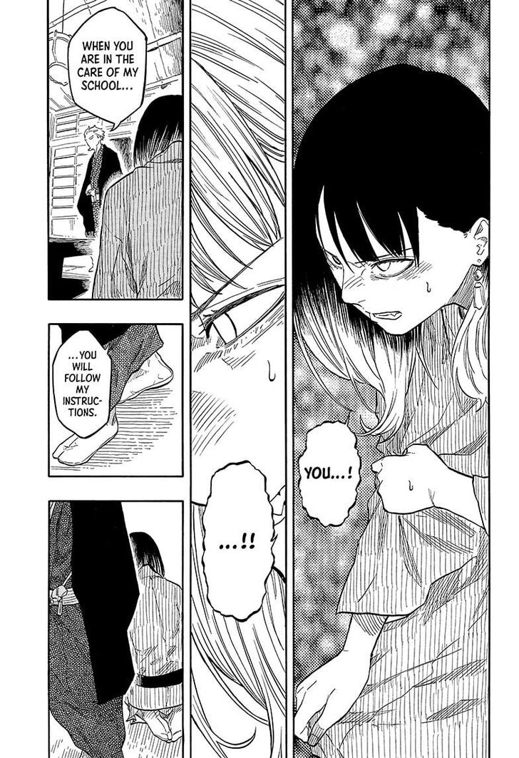 Read Akane-Banashi Manga Online