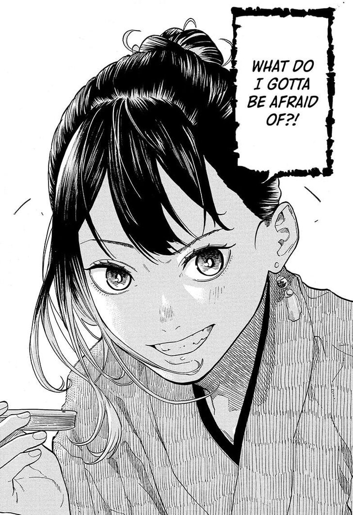 Read Akane-Banashi Manga Online