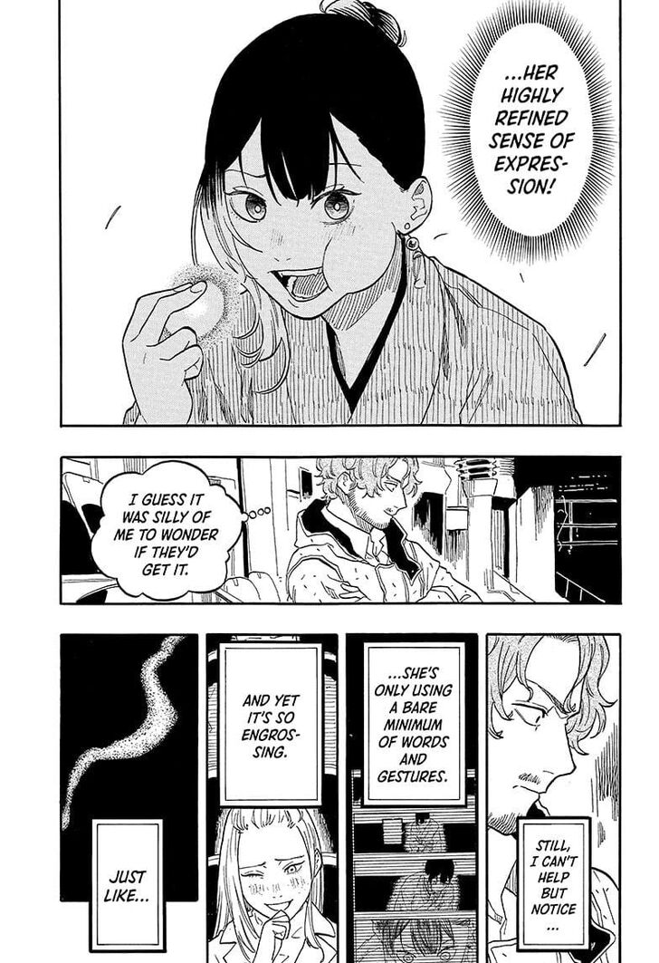 Read Akane-Banashi Manga Online