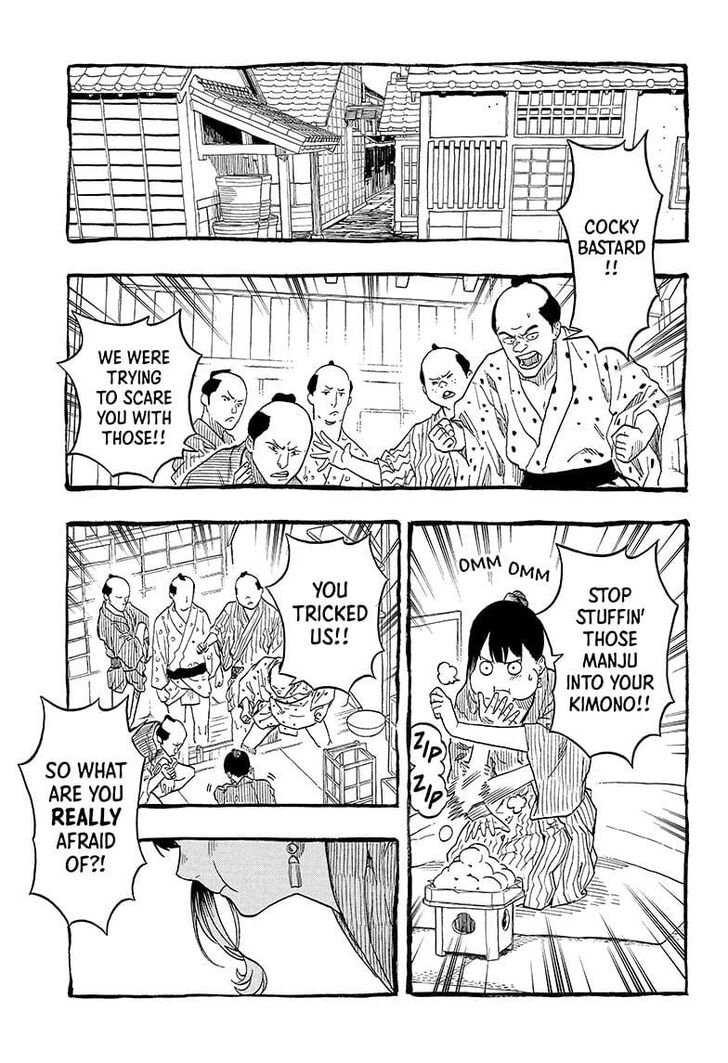 Read Akane-Banashi Manga Online