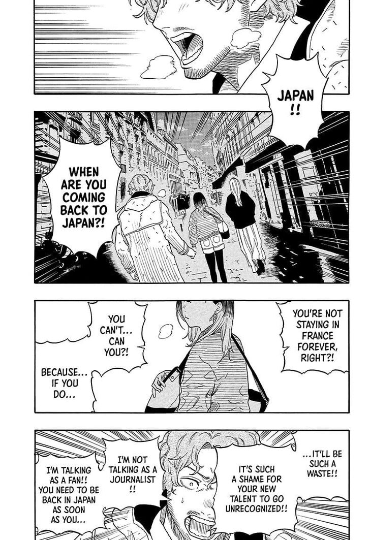 Read Akane-Banashi Manga Online