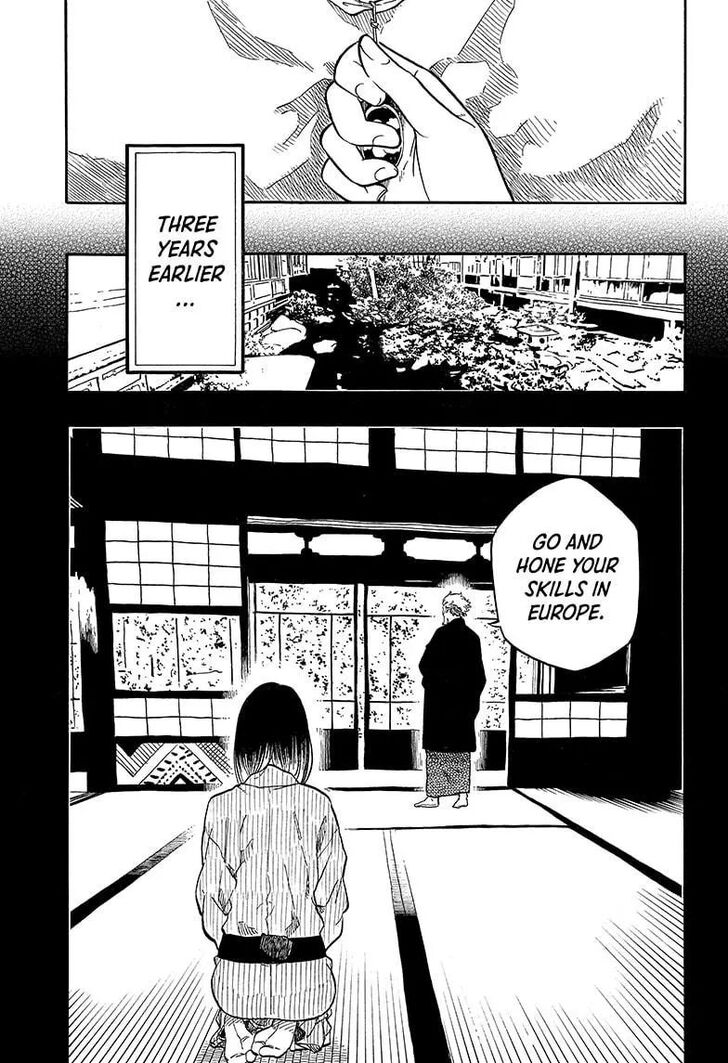 Read Akane-Banashi Manga Online