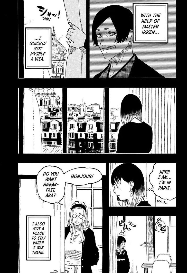 Read Akane-Banashi Manga Online