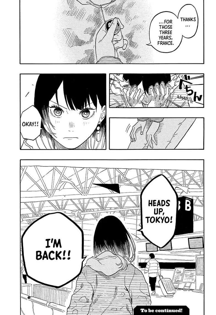 Read Akane-Banashi Manga Online