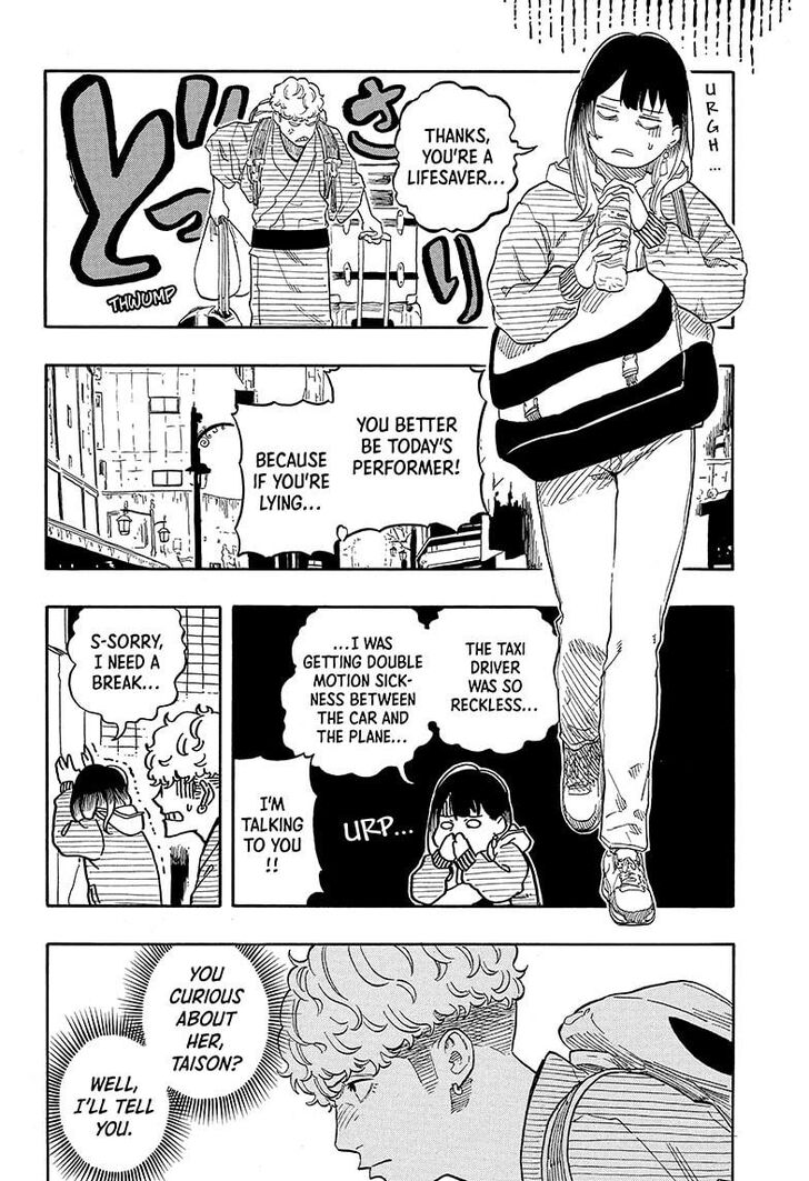 Read Akane-Banashi Manga Online