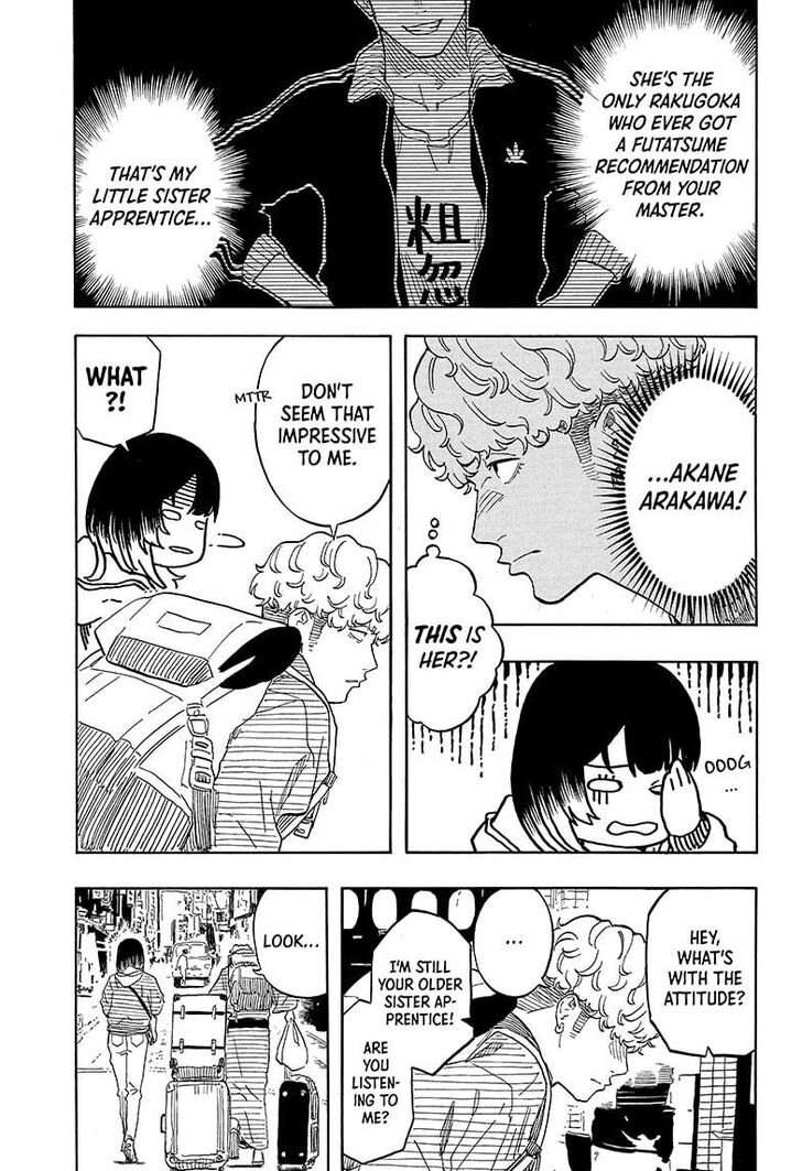 Read Akane-Banashi Manga Online