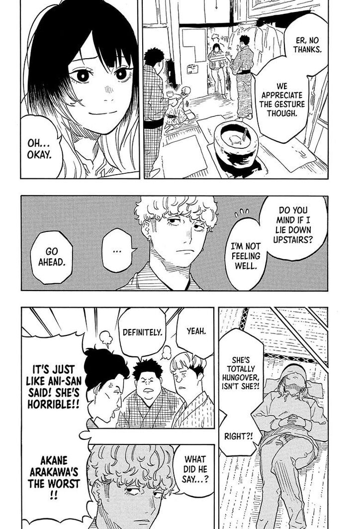 Read Akane-Banashi Manga Online