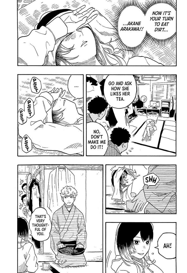 Read Akane-Banashi Manga Online