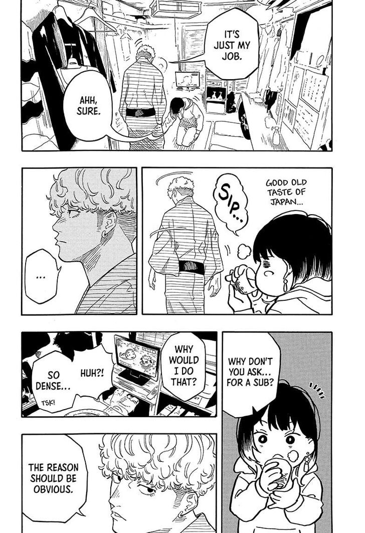 Read Akane-Banashi Manga Online