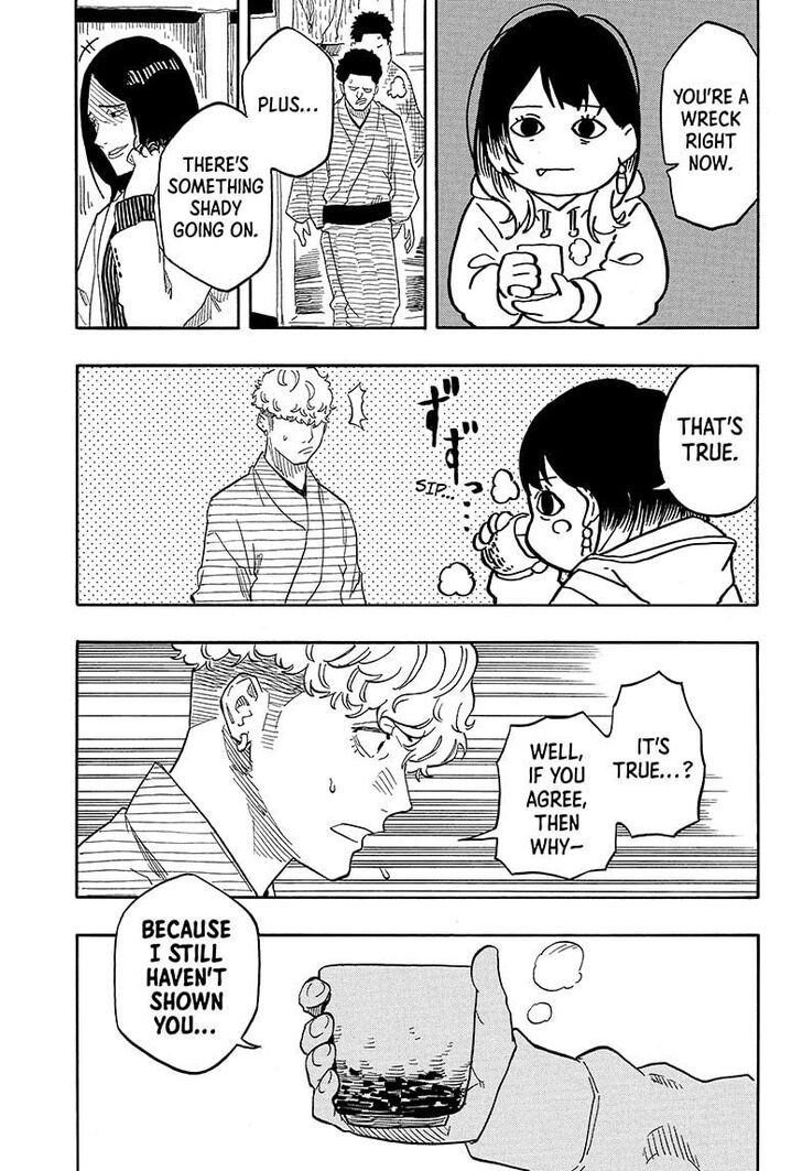 Read Akane-Banashi Manga Online