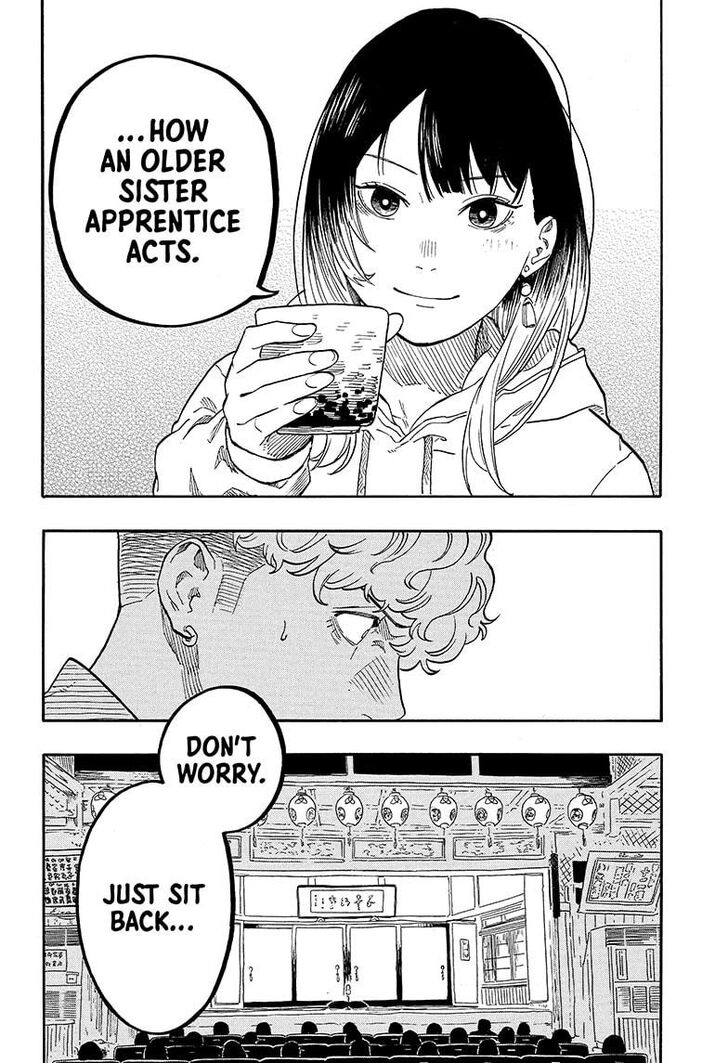 Read Akane-Banashi Manga Online