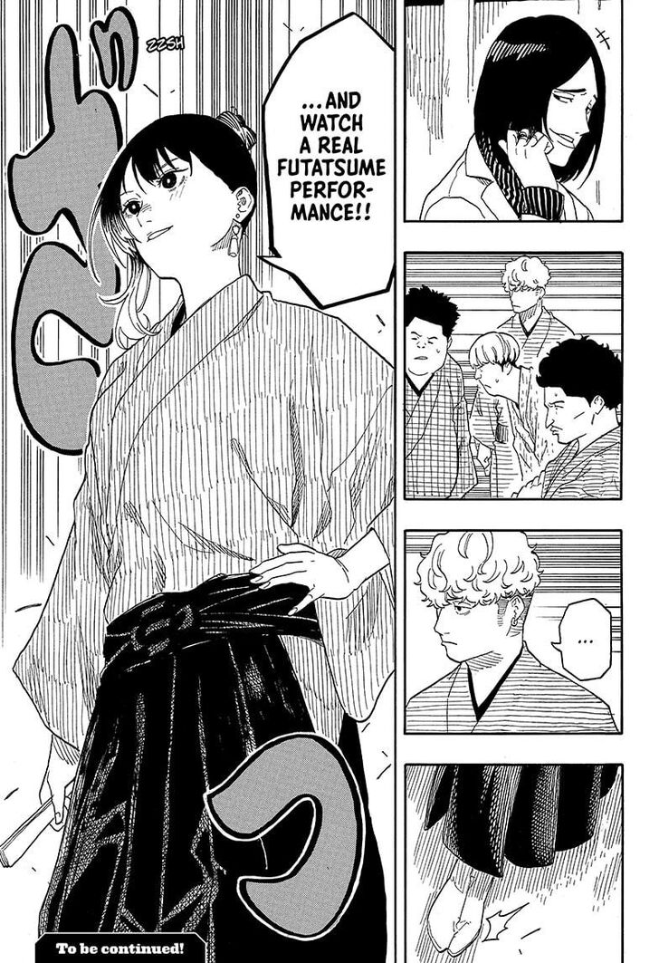 Read Akane-Banashi Manga Online