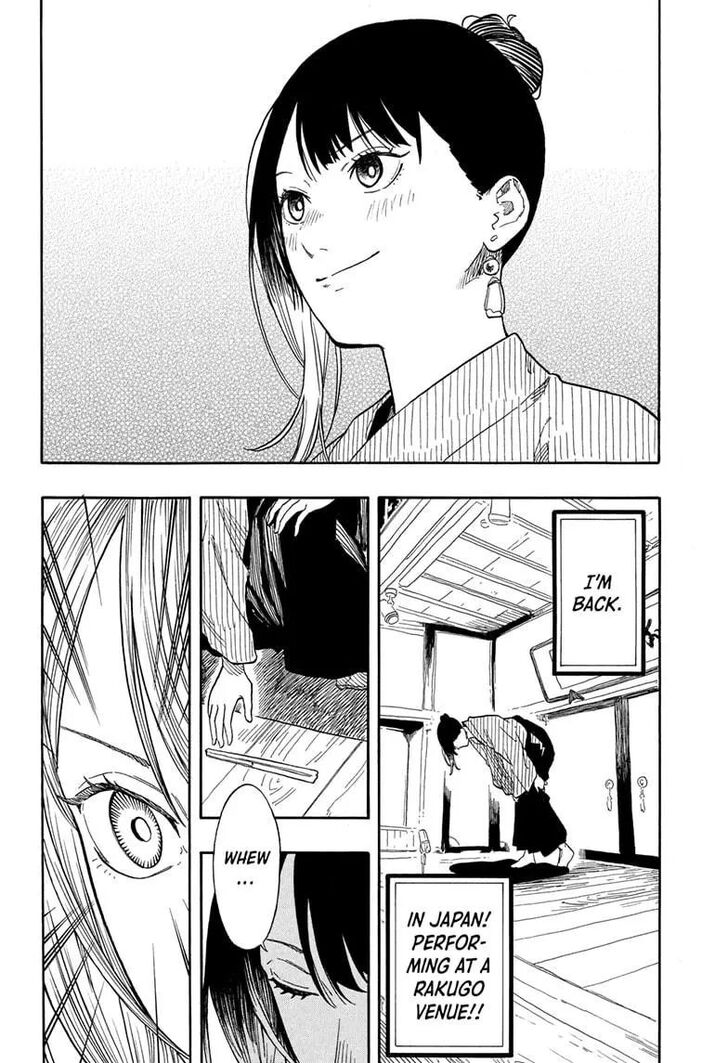 Read Akane-Banashi Manga Online