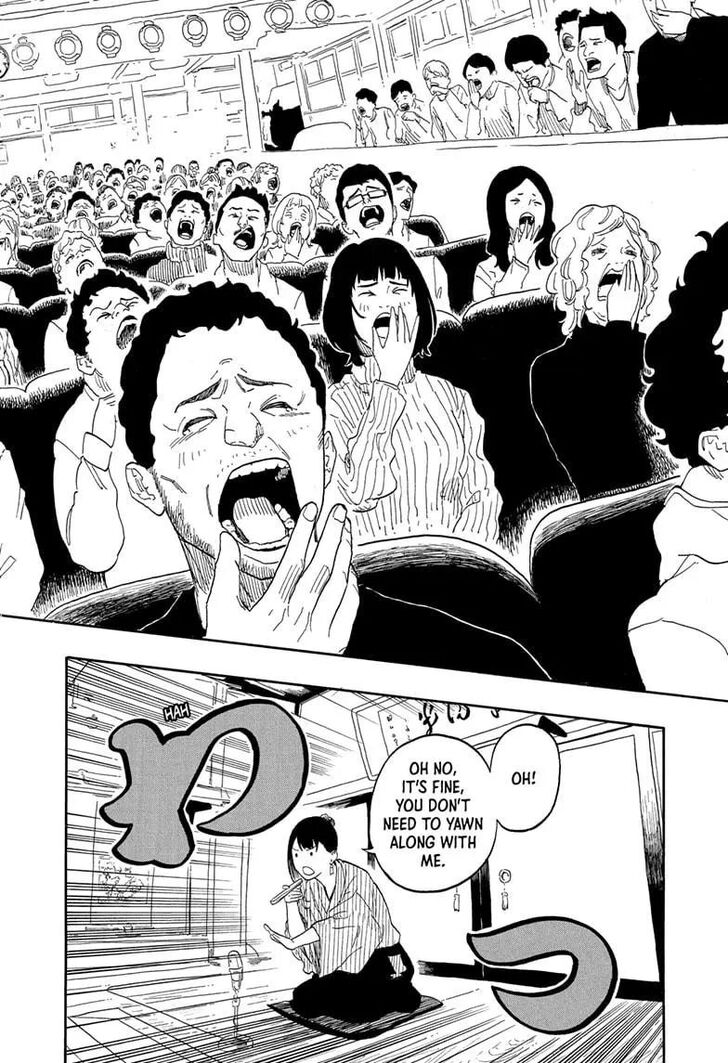Read Akane-Banashi Manga Online