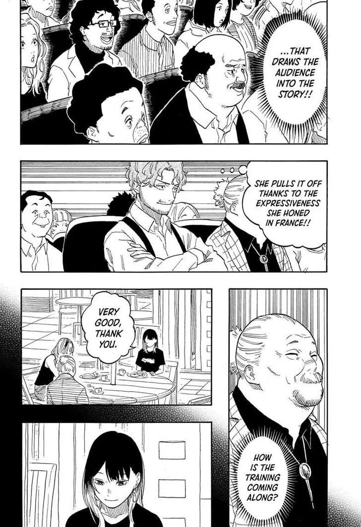 Read Akane-Banashi Manga Online