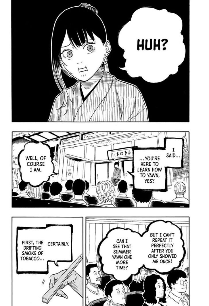 Read Akane-Banashi Manga Online
