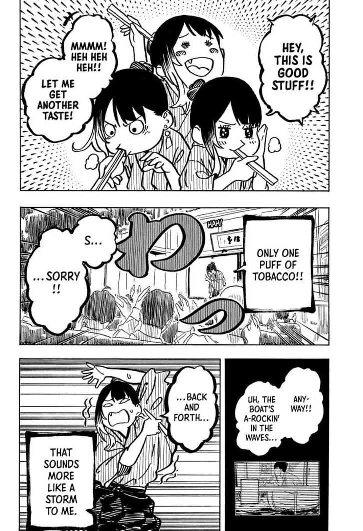Read Akane-Banashi Manga Online
