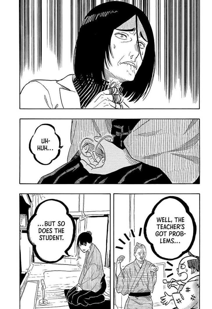Read Akane-Banashi Manga Online