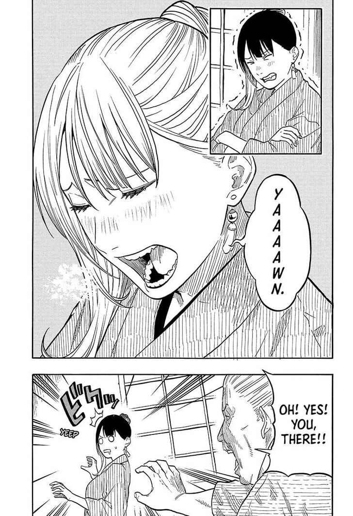 Read Akane-Banashi Manga Online