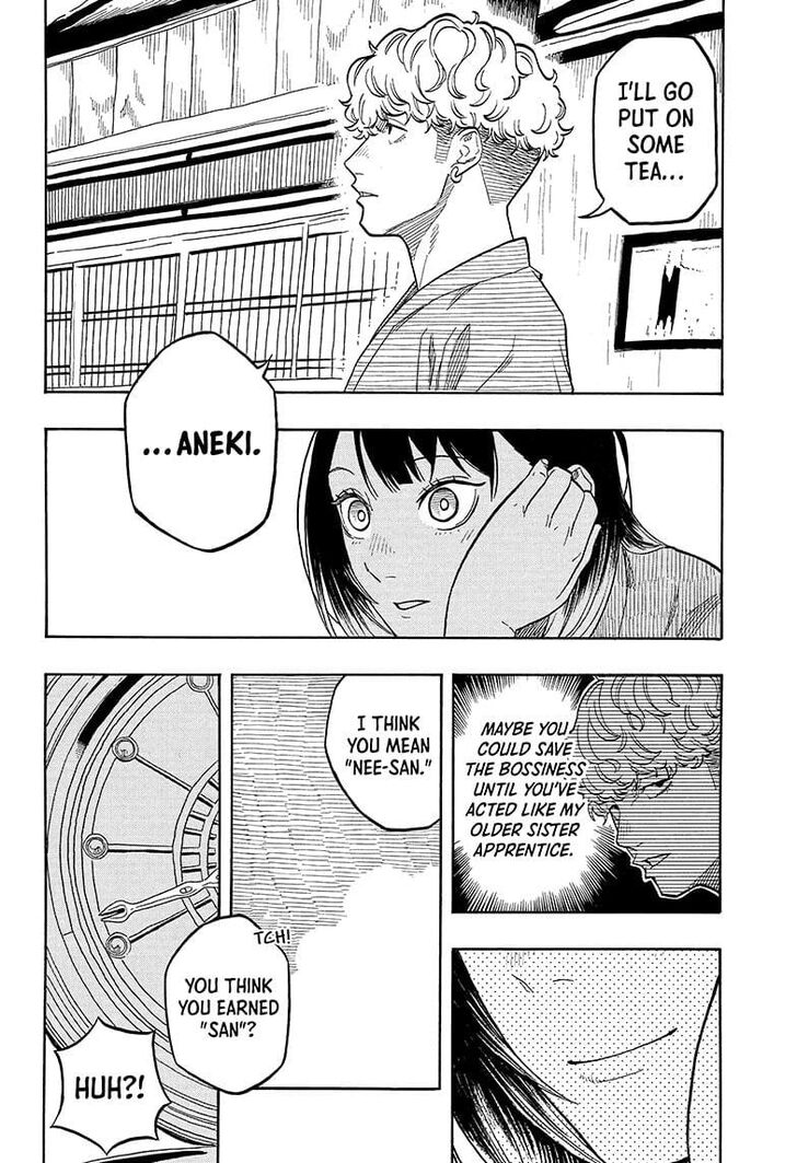 Read Akane-Banashi Manga Online