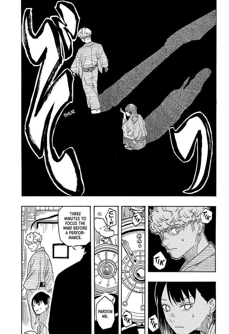 Read Akane-Banashi Manga Online