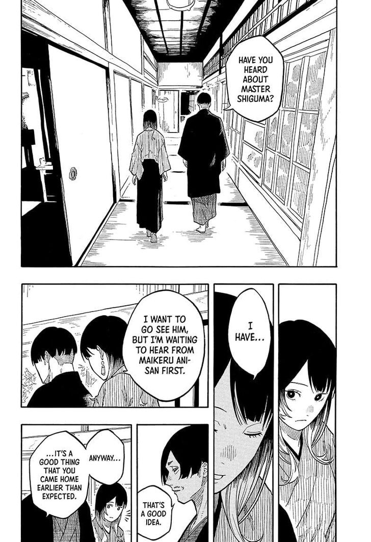 Read Akane-Banashi Manga Online