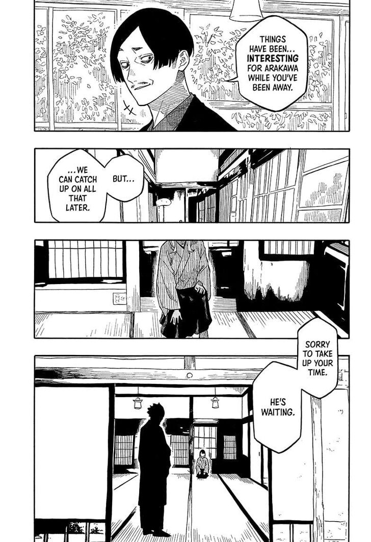 Read Akane-Banashi Manga Online