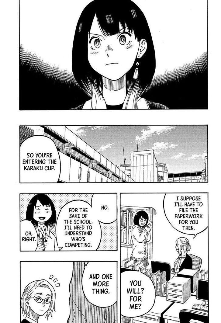 Read Akane-Banashi Manga Online