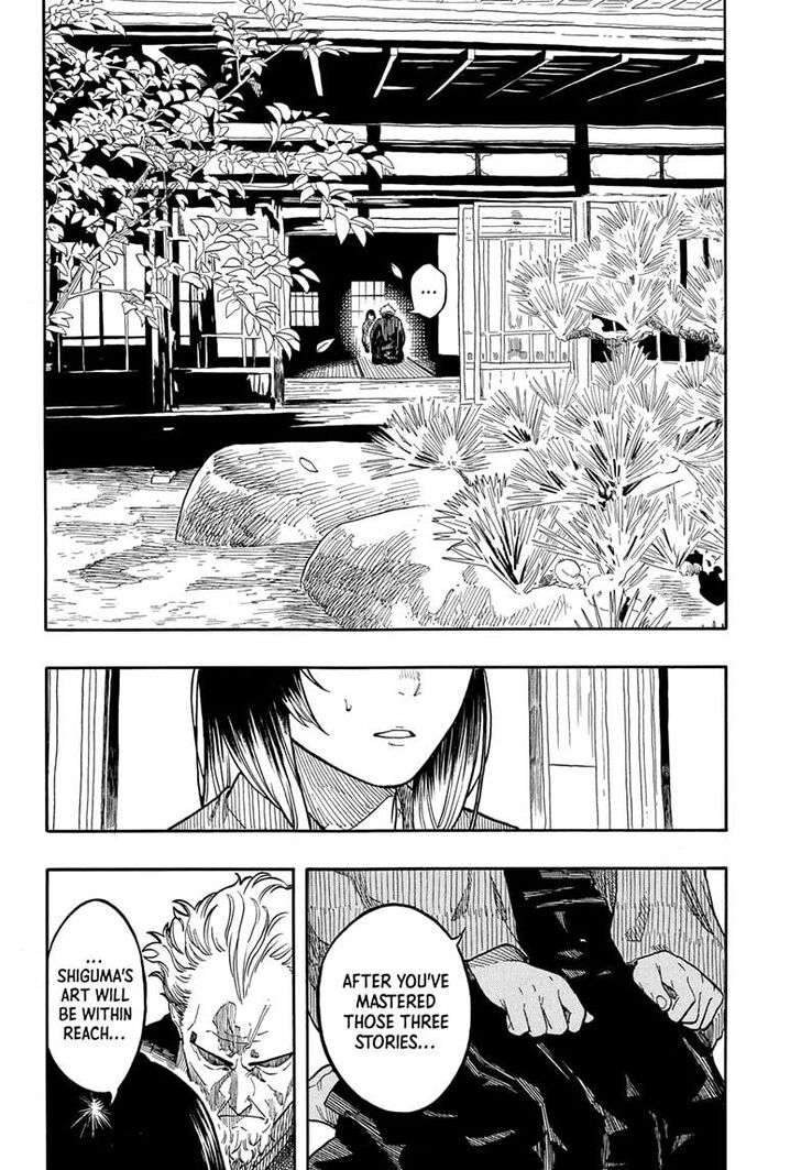 Read Akane-Banashi Manga Online