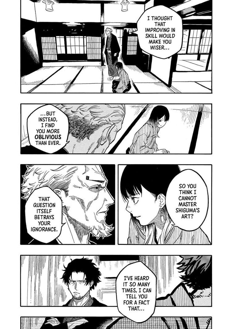 Read Akane-Banashi Manga Online