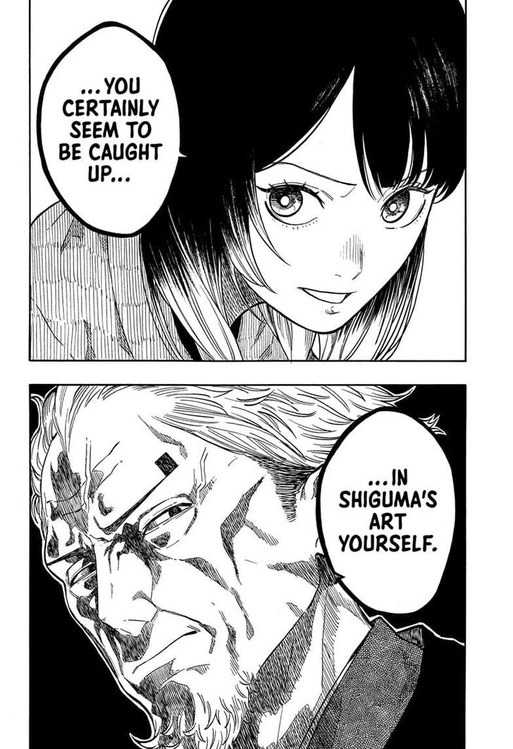 Read Akane-Banashi Manga Online