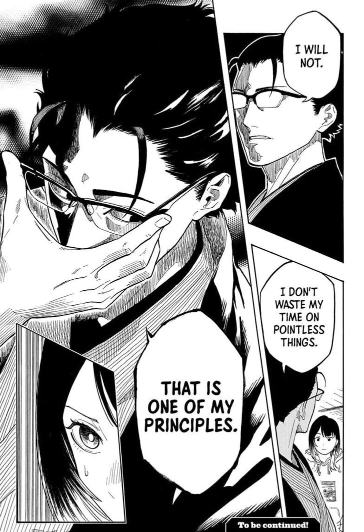 Read Akane-Banashi Manga Online