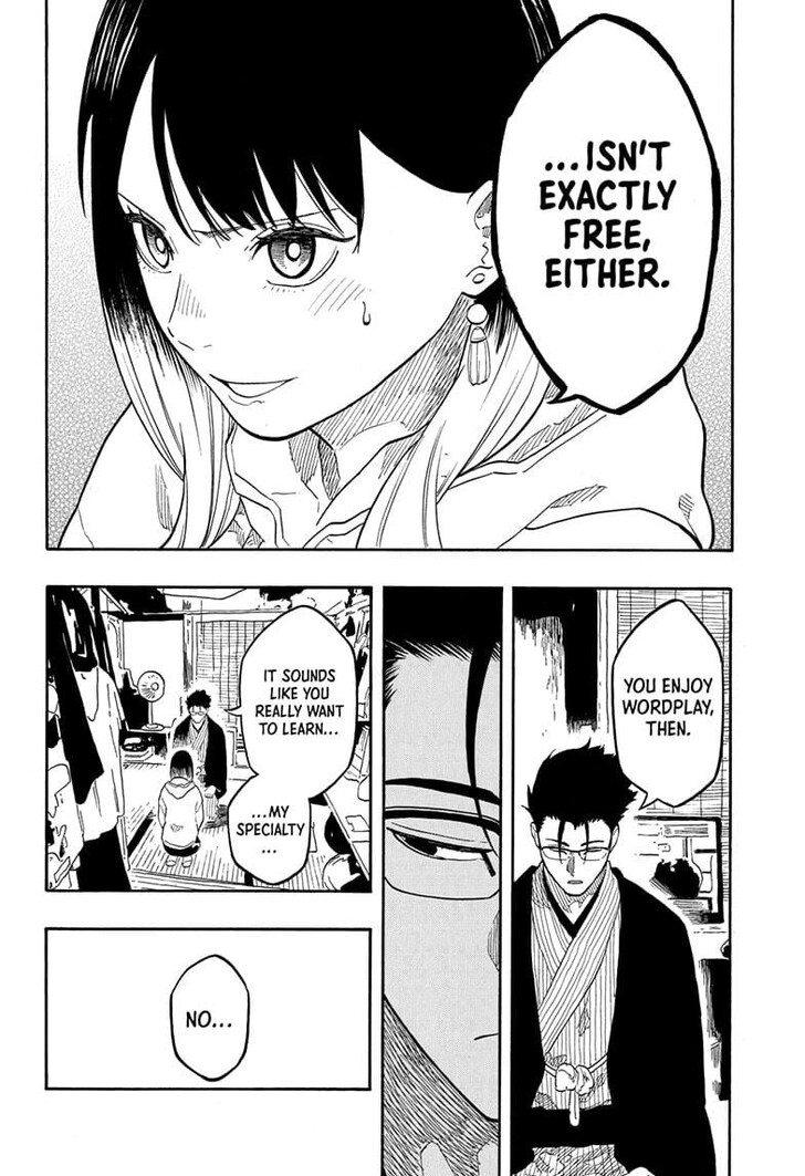 Read Akane-Banashi Manga Online