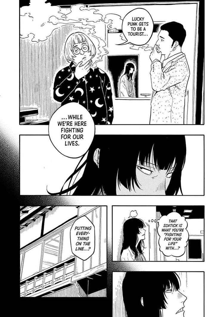 Read Akane-Banashi Manga Online