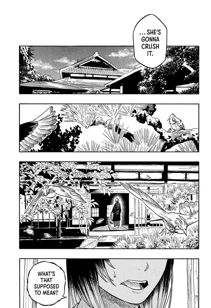 Read Akane-Banashi Manga Online