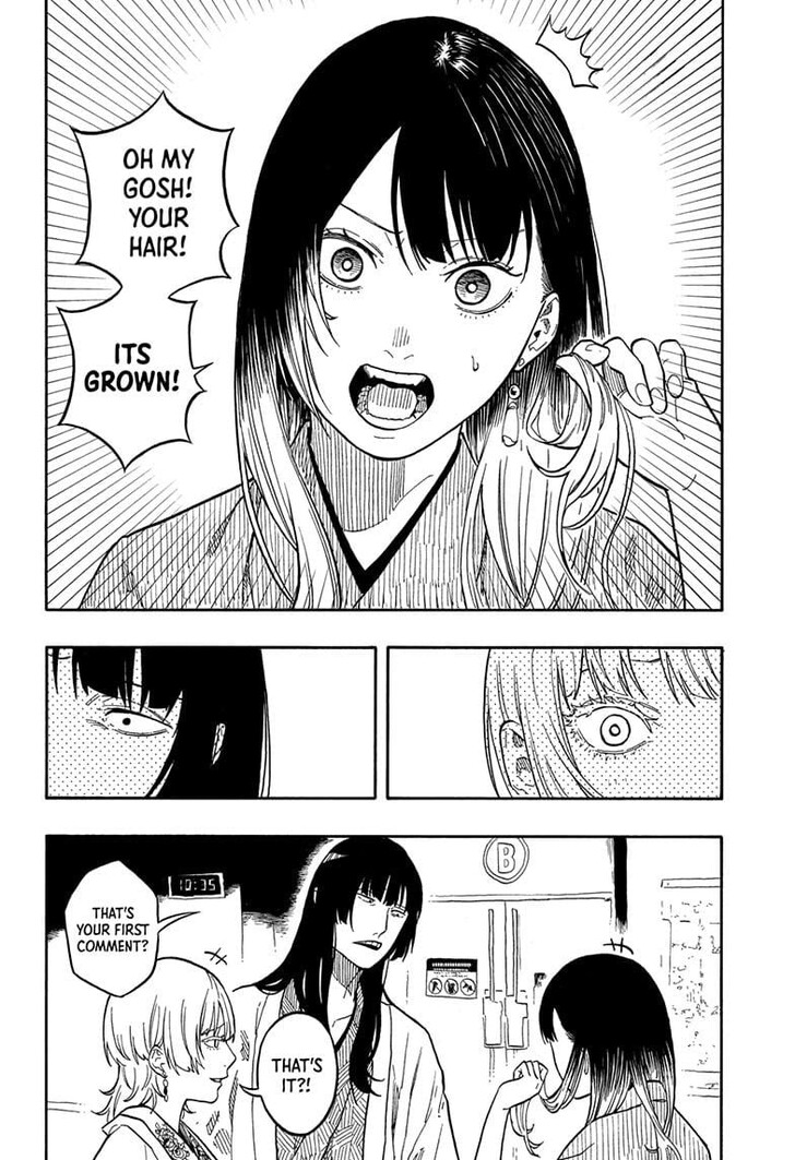 Read Akane-Banashi Manga Online