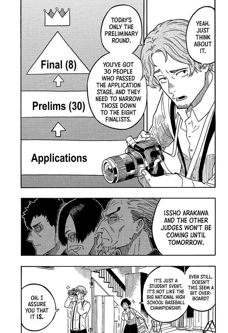 Read Akane-Banashi Manga Online