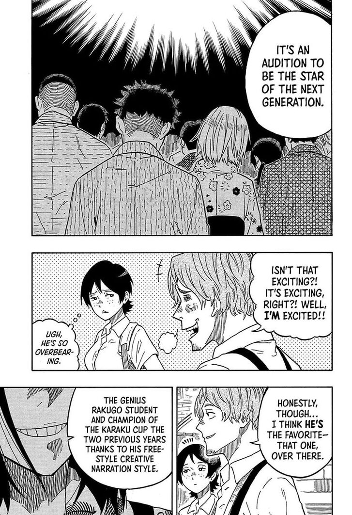 Read Akane-Banashi Manga Online
