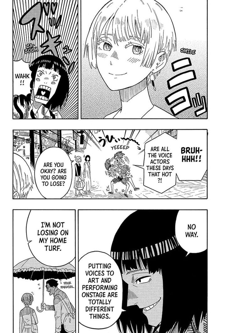 Read Akane-Banashi Manga Online