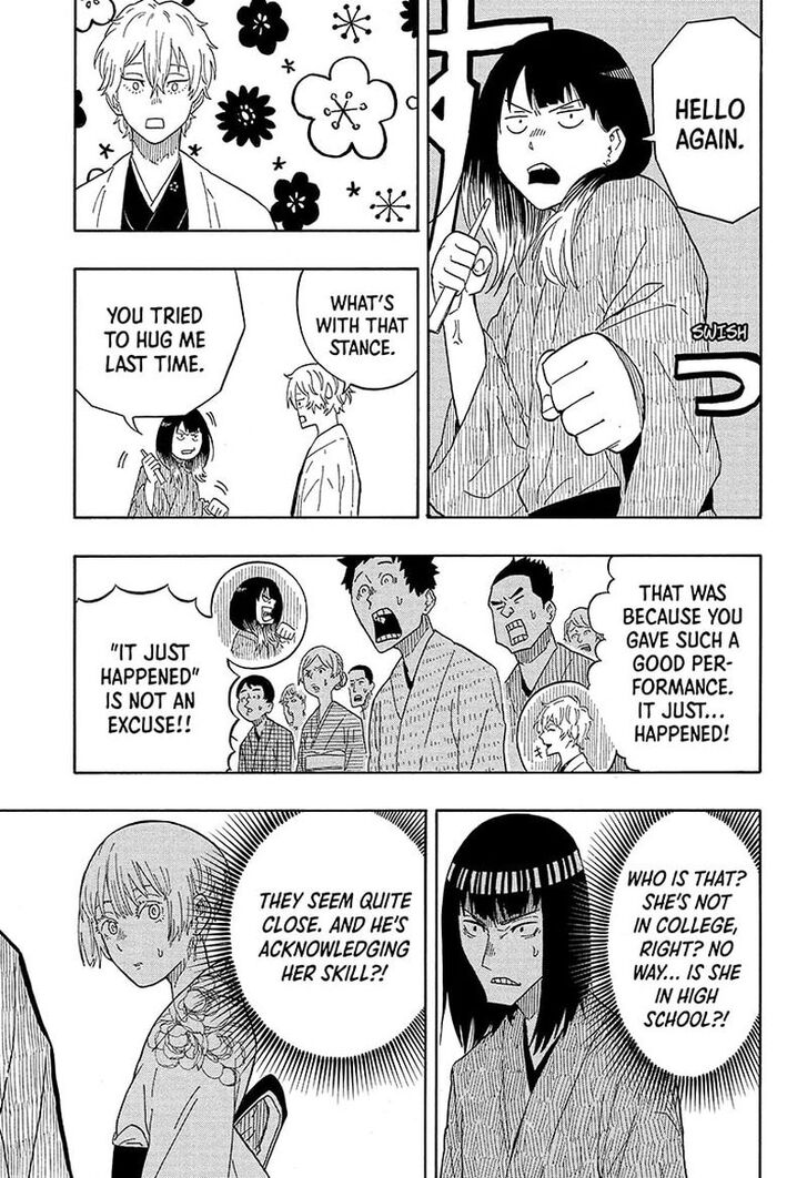 Read Akane-Banashi Manga Online
