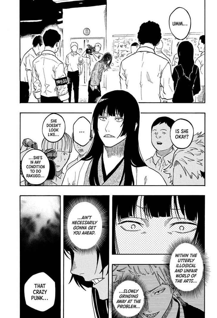 Read Akane-Banashi Manga Online