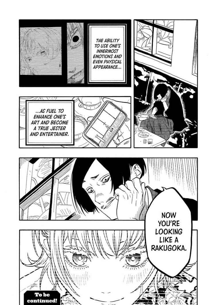 Read Akane-Banashi Manga Online