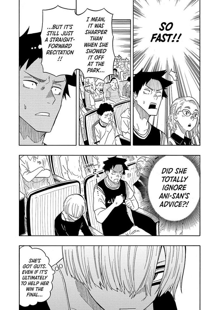 Read Akane-Banashi Manga Online