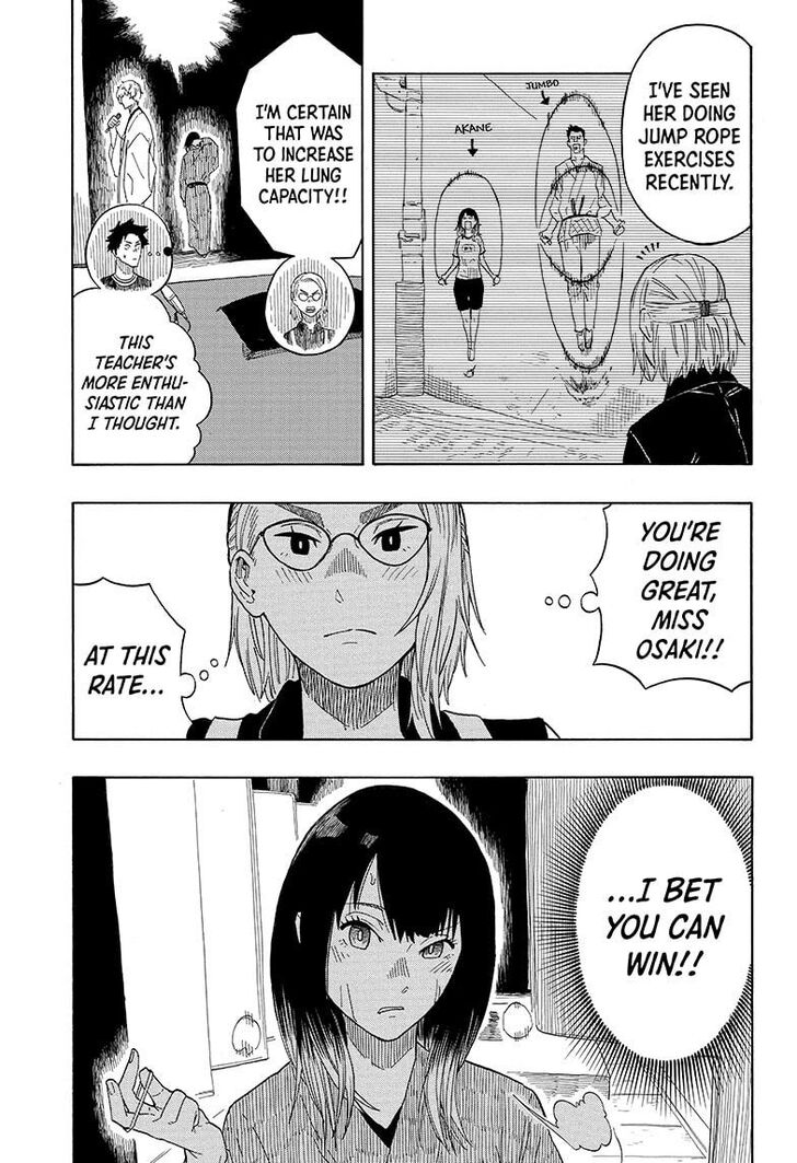 Read Akane-Banashi Manga Online