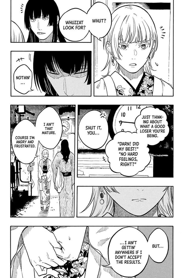 Read Akane-Banashi Manga Online