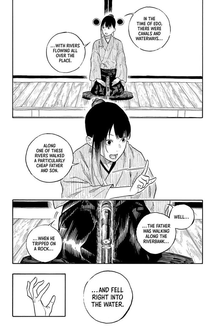 Read Akane-Banashi Manga Online