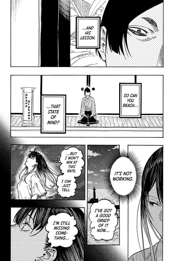 Read Akane-Banashi Manga Online