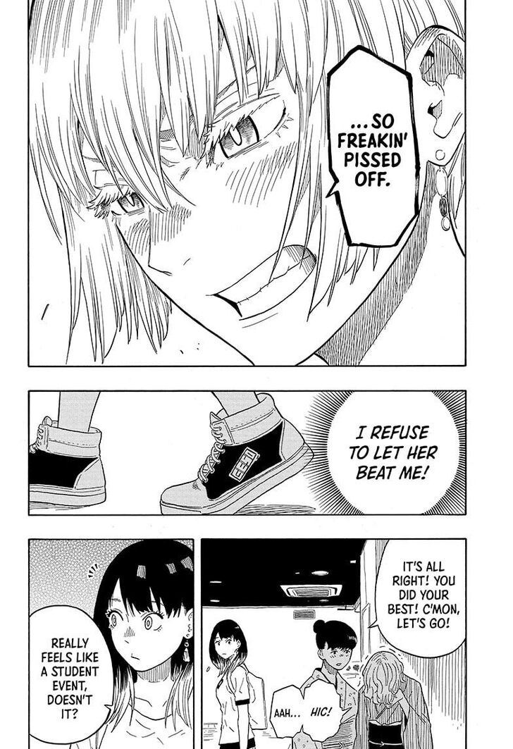 Read Akane-Banashi Manga Online