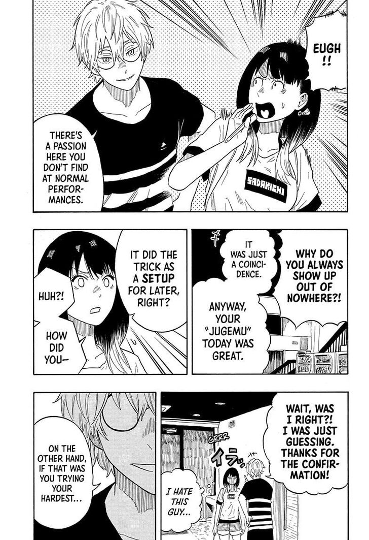 Read Akane-Banashi Manga Online